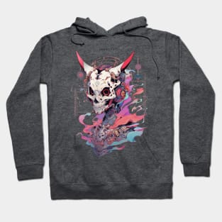 Anime Cyber demon Hoodie